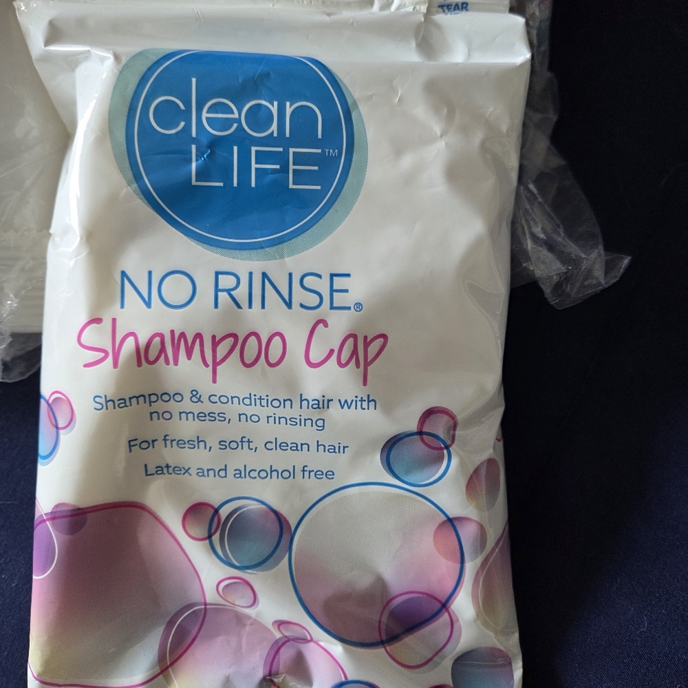 No-rinse Shampoo Caps (Pack Of 9)
